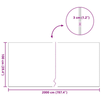 Erba artificiale PP e PE | homemem39