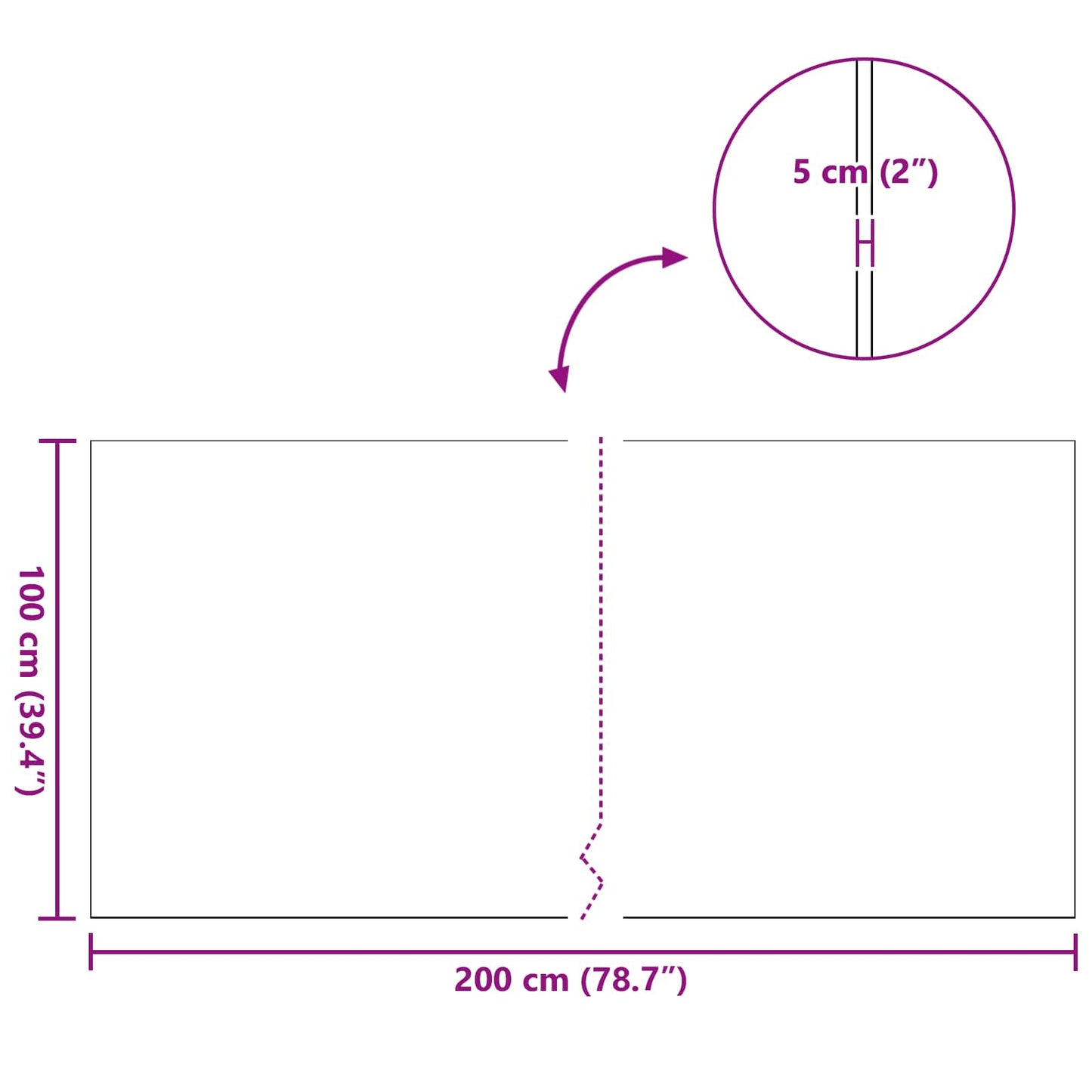 Erba artificiale PP e PE | homemem39