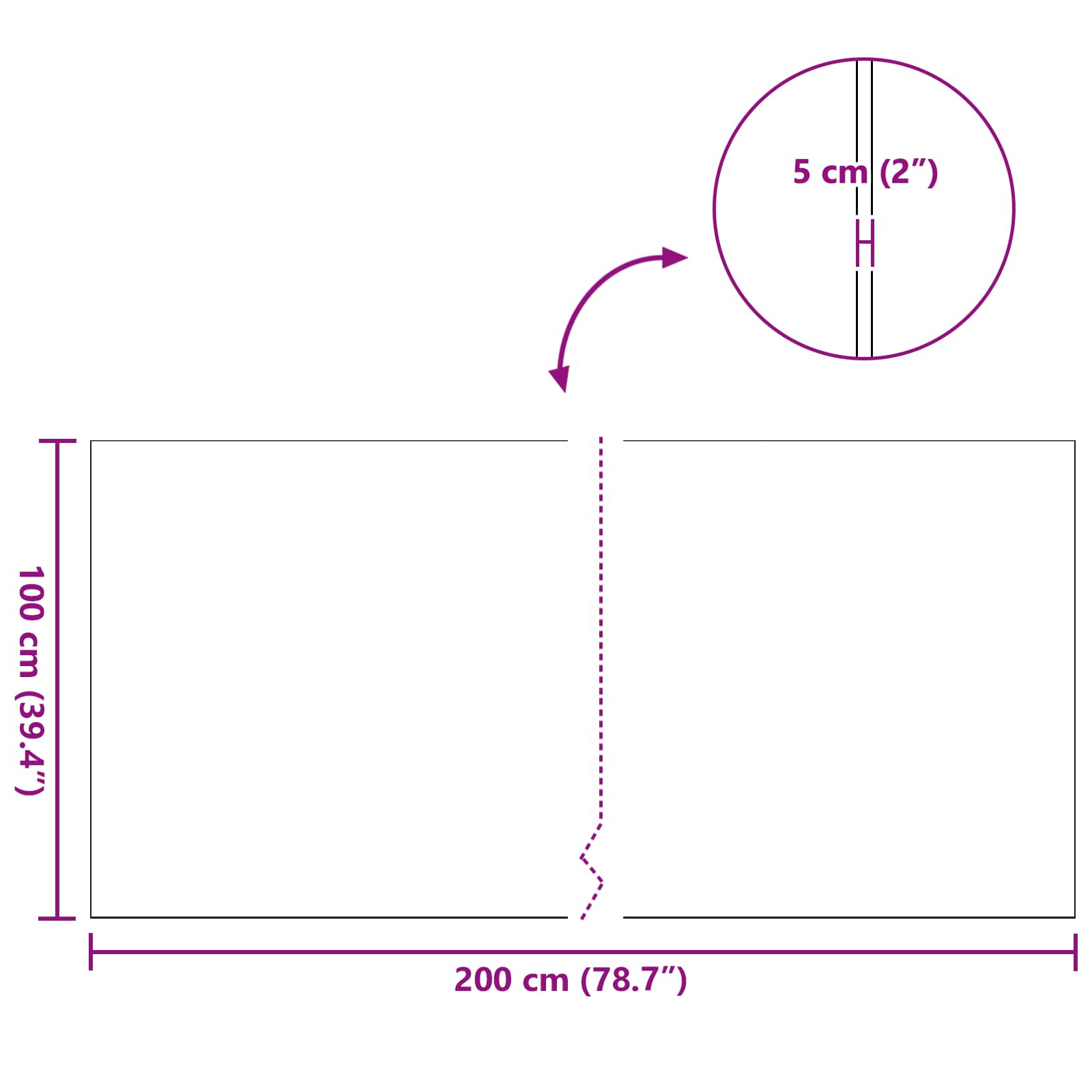 Erba artificiale PP e PE | homemem39