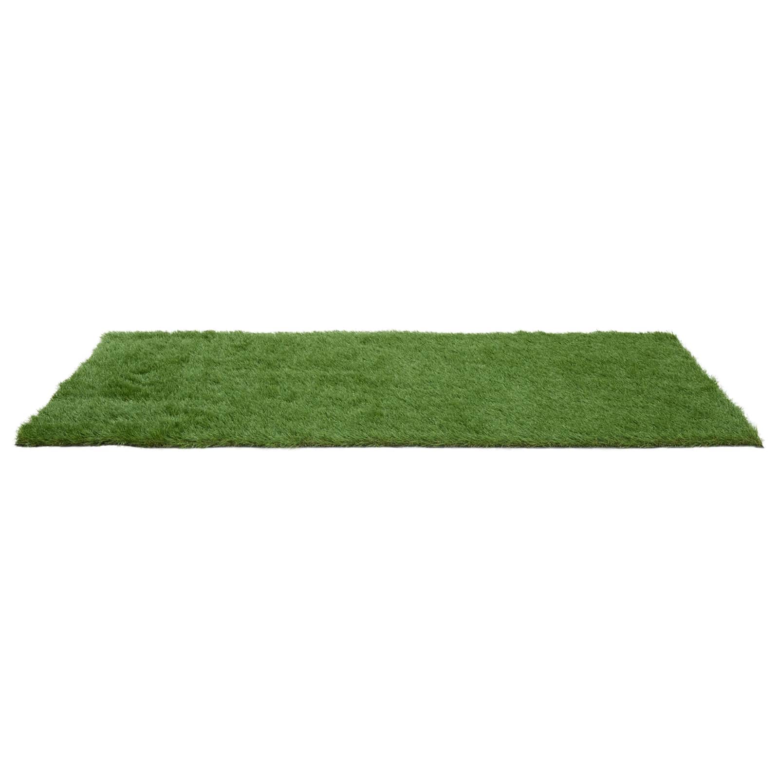 Erba artificiale Verde 1 x 8 m, 50 mm PP e PE | homemem39