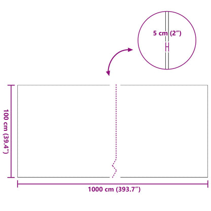 Erba artificiale PP e PE | homemem39