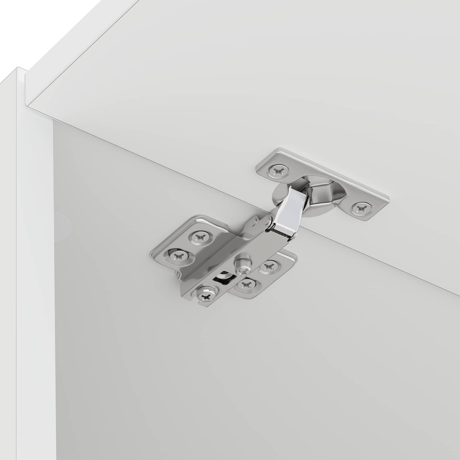 Mobiletto per lavatrice con porta Bianco 67,5 x 68 x 200 cm | homemem39