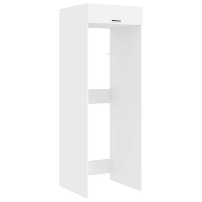 Mobiletto per lavatrice con porta Bianco 67,5 x 68 x 200 cm | homemem39
