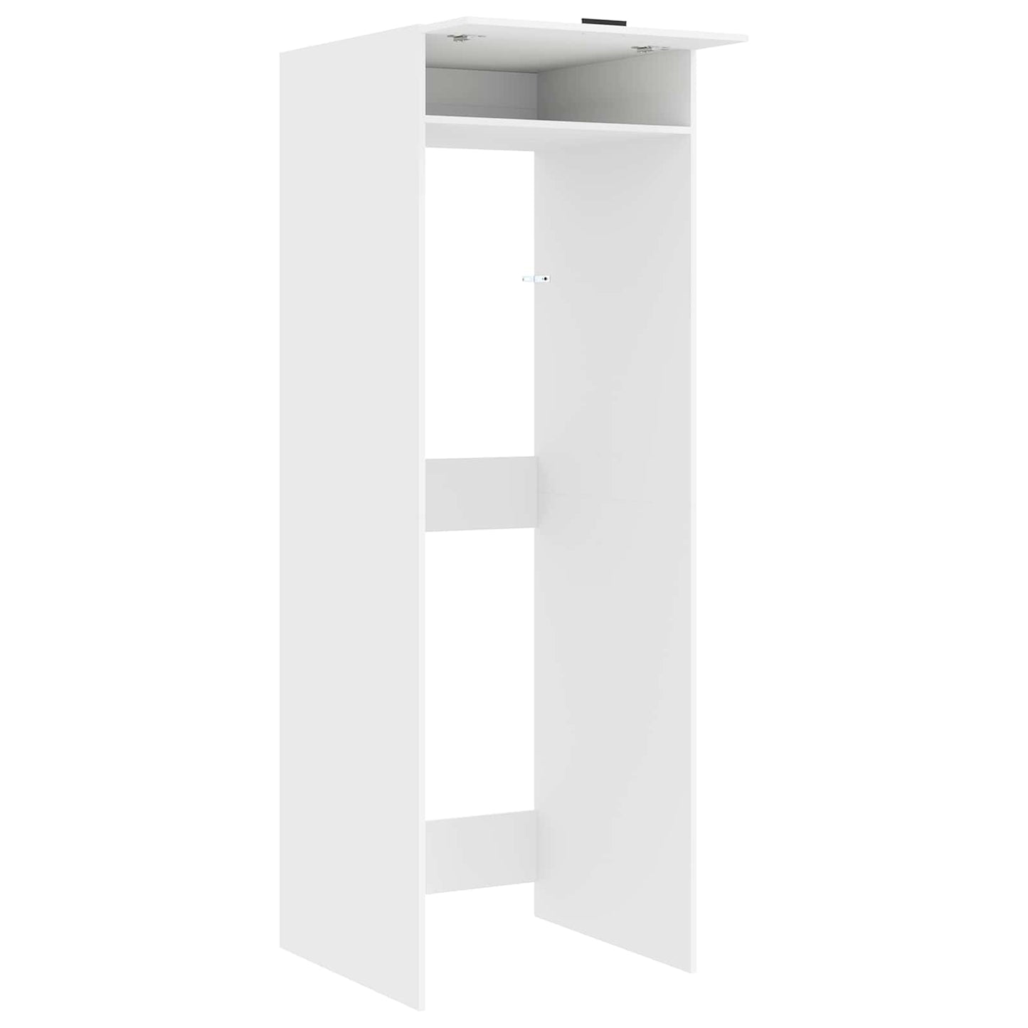 Mobiletto per lavatrice con porta Bianco 67,5 x 68 x 200 cm | homemem39