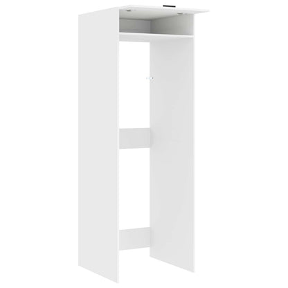 Mobiletto per lavatrice con porta Bianco 67,5 x 68 x 200 cm | homemem39