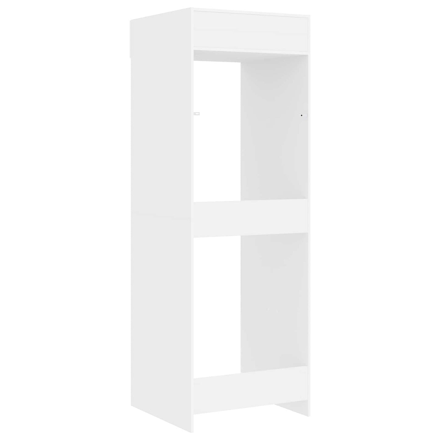 Mobiletto per lavatrice con porta Bianco 67,5 x 68 x 200 cm | homemem39