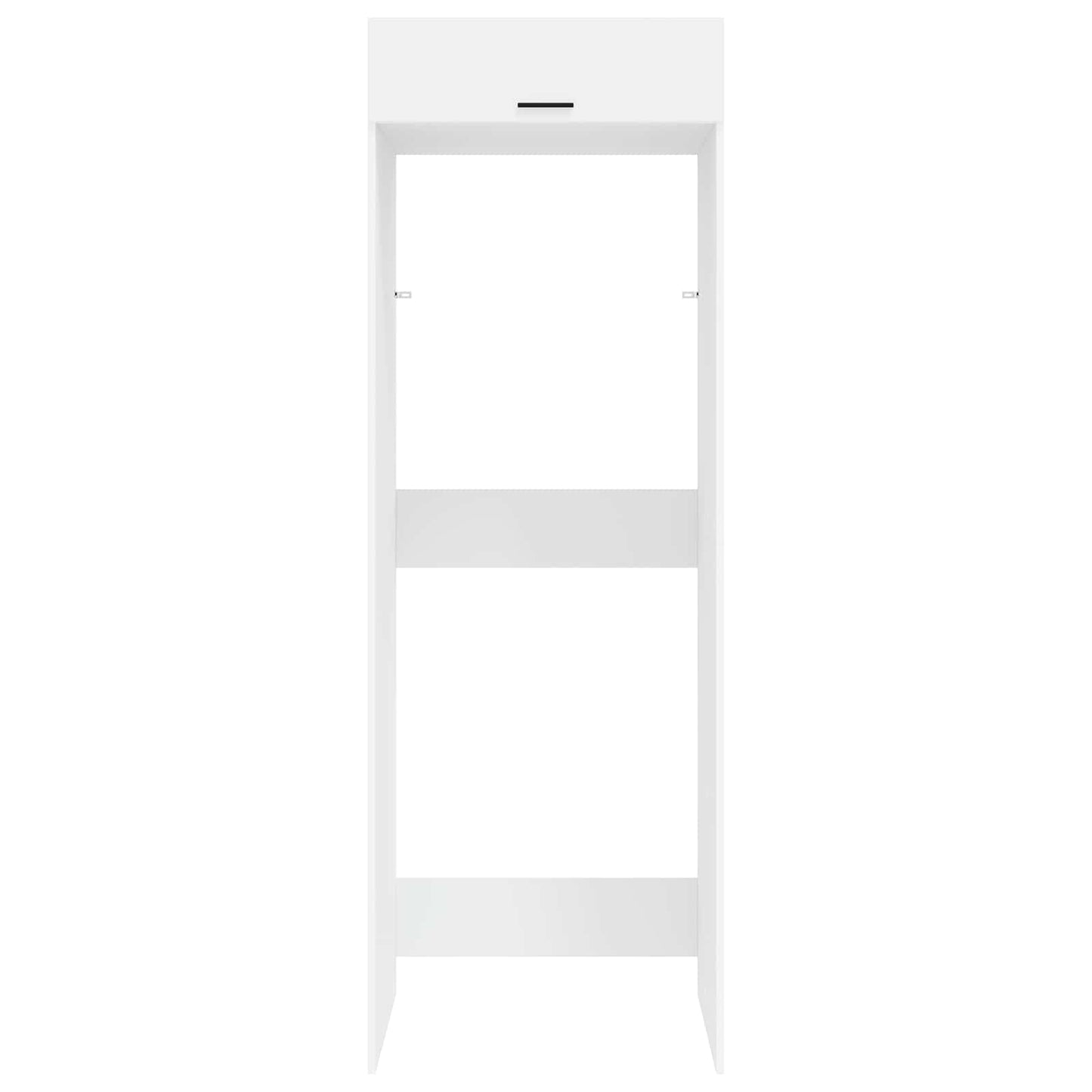 Mobiletto per lavatrice con porta Bianco 67,5 x 68 x 200 cm | homemem39