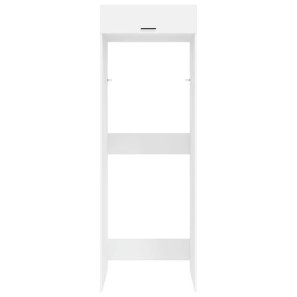 Mobiletto per lavatrice con porta Bianco 67,5 x 68 x 200 cm | homemem39