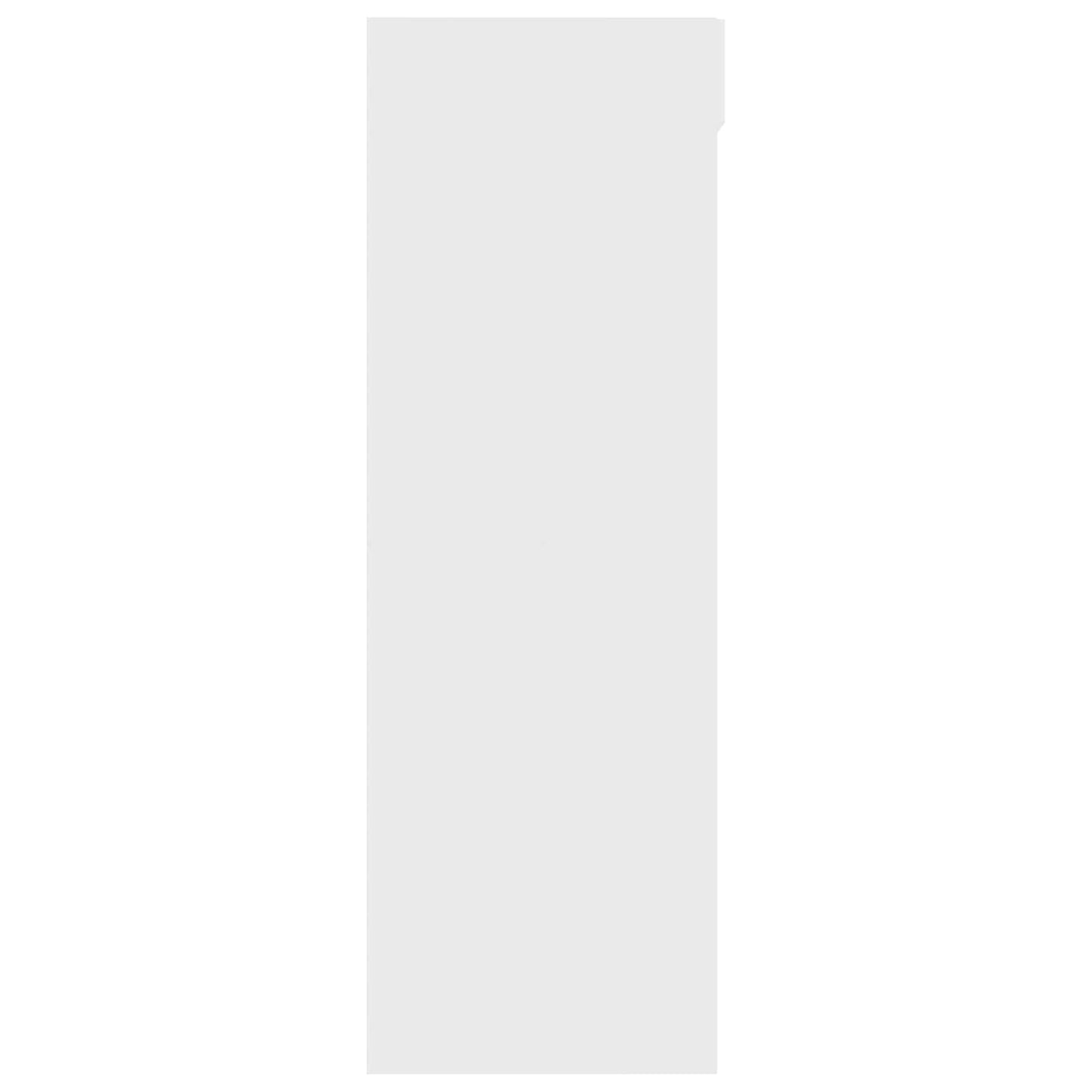 Mobiletto per lavatrice con porta Bianco 67,5 x 68 x 200 cm | homemem39