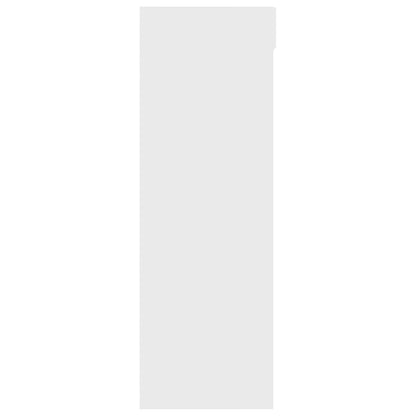 Mobiletto per lavatrice con porta Bianco 67,5 x 68 x 200 cm | homemem39