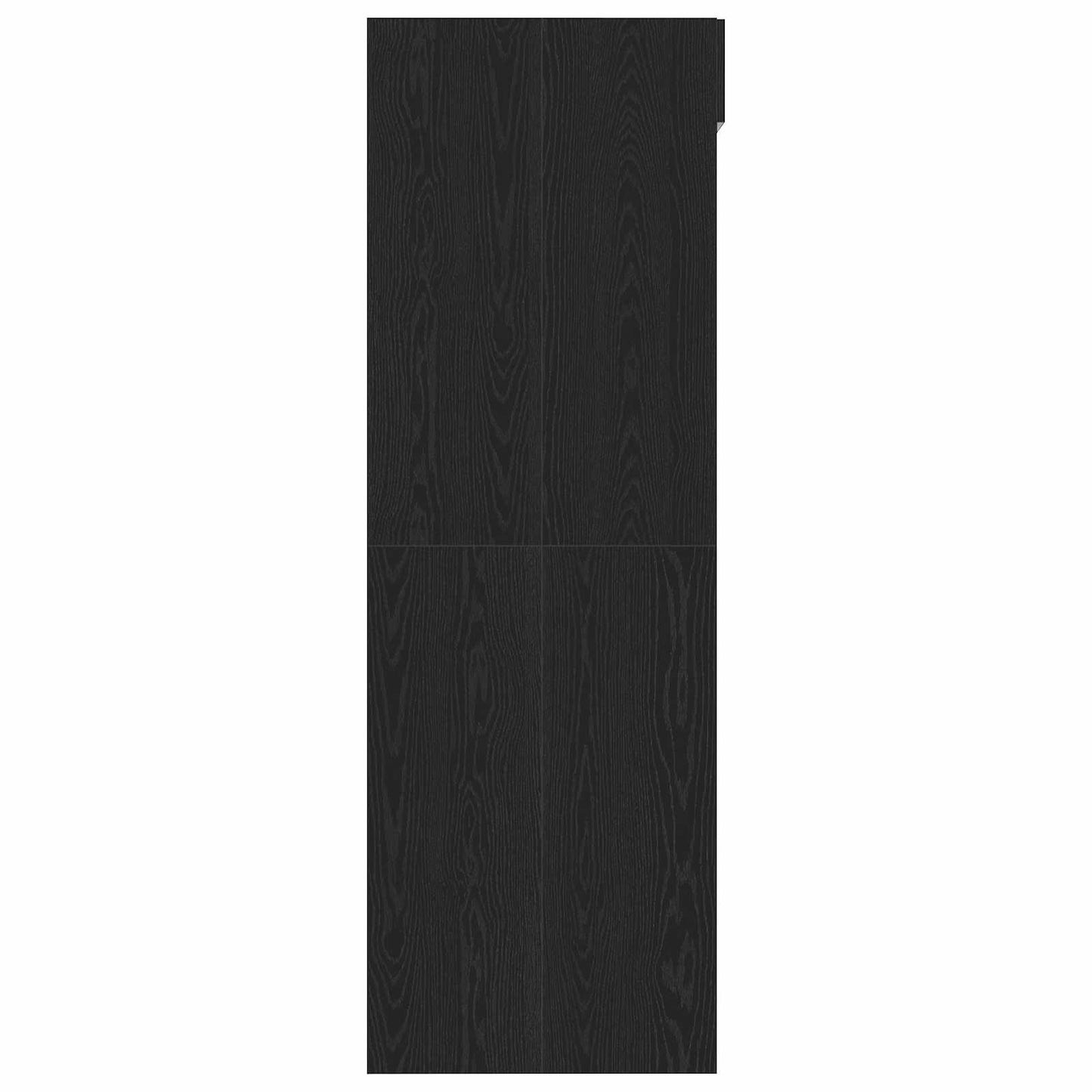 Mobiletto per lavatrice Rovere Nero 67,5 x 68 x 200 cm | homemem39