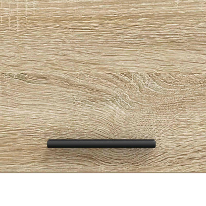 Mobiletto per lavatrice con porta Sonoma 67,5 x 68 x 200 cm | homemem39