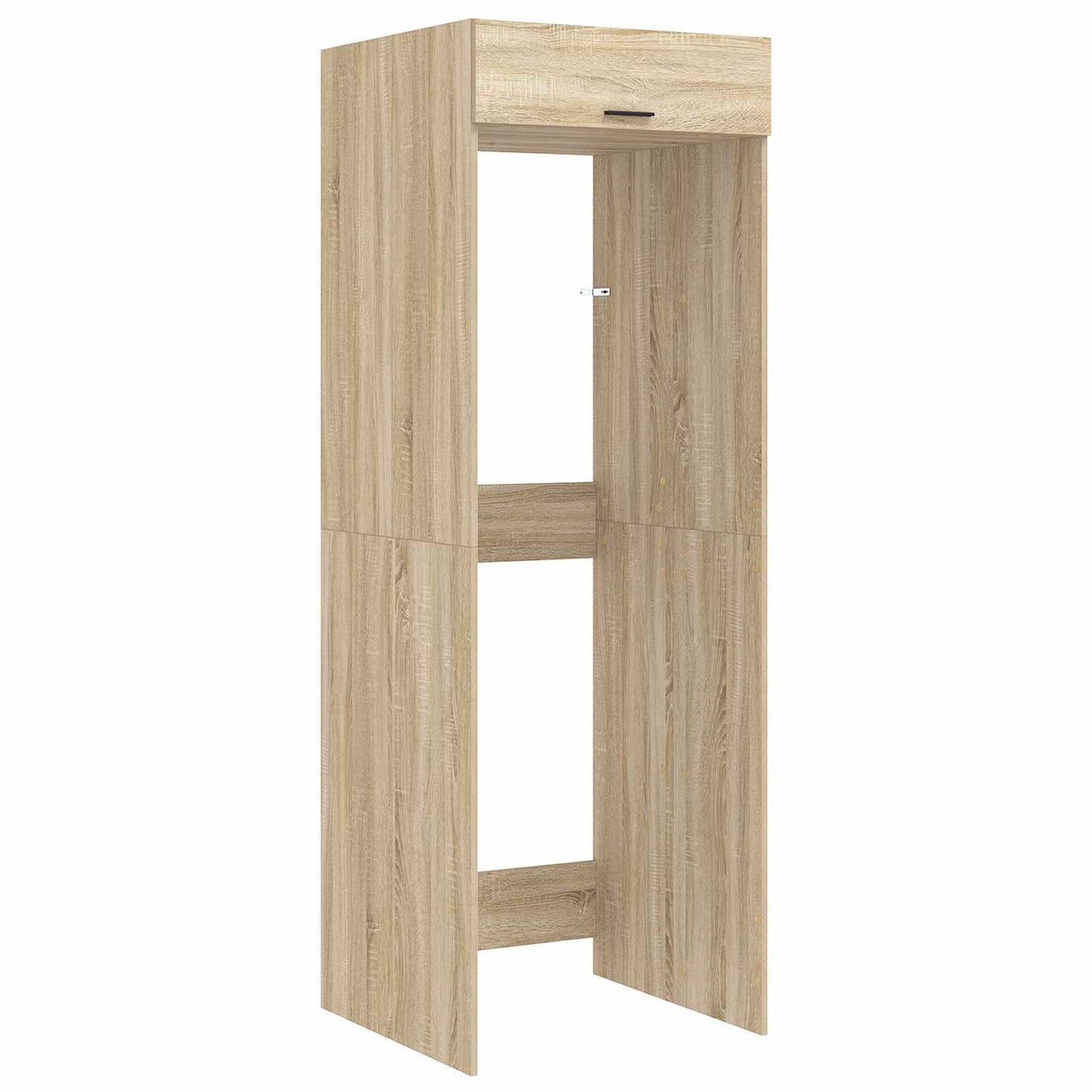 Mobiletto per lavatrice con porta Sonoma 67,5 x 68 x 200 cm | homemem39