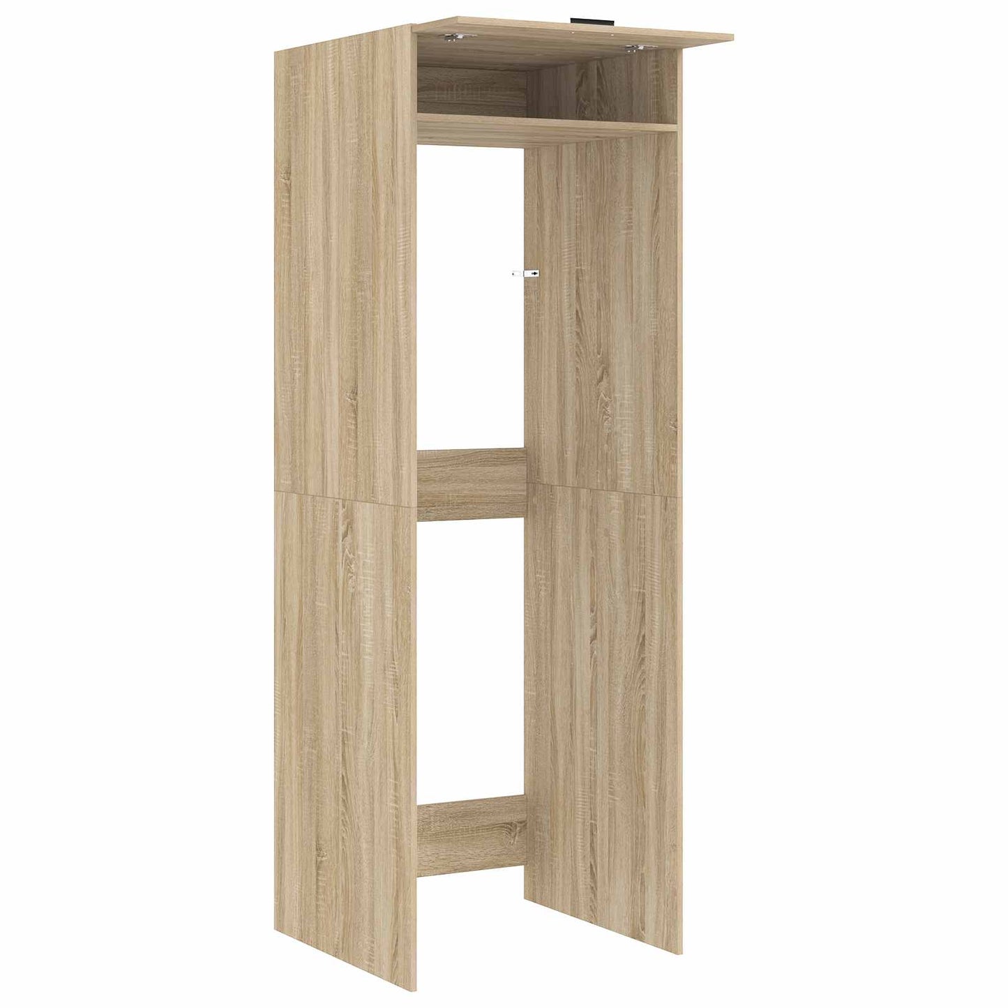 Mobiletto per lavatrice con porta Sonoma 67,5 x 68 x 200 cm | homemem39