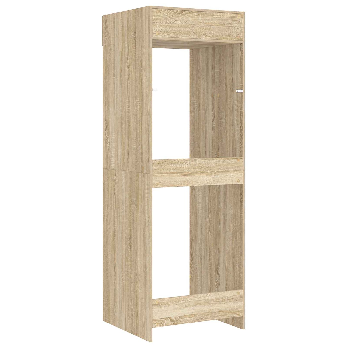Mobiletto per lavatrice con porta Sonoma 67,5 x 68 x 200 cm | homemem39