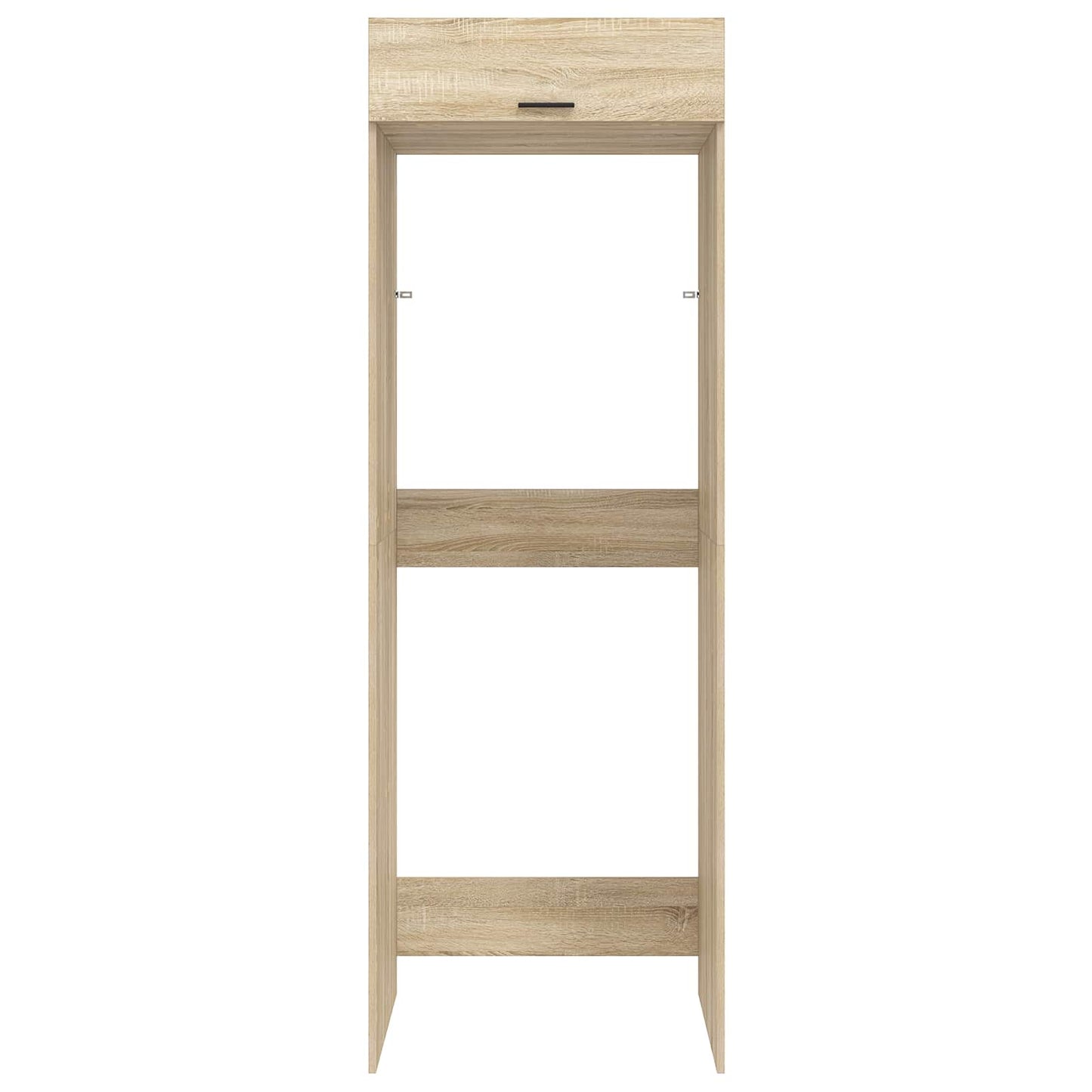 Mobiletto per lavatrice con porta Sonoma 67,5 x 68 x 200 cm | homemem39