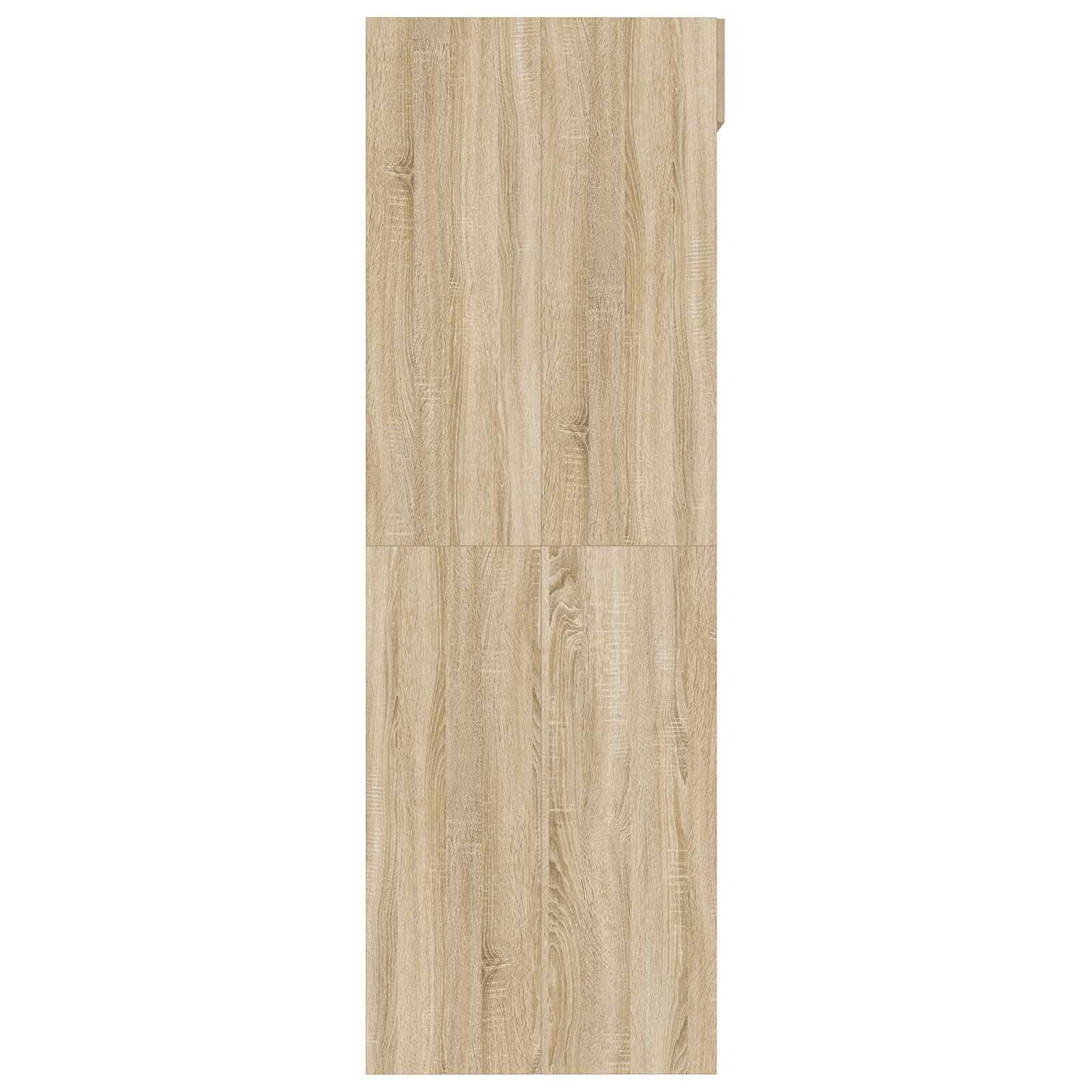 Mobiletto per lavatrice con porta Sonoma 67,5 x 68 x 200 cm | homemem39