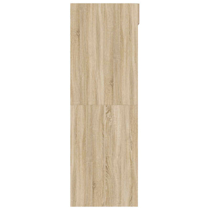 Mobiletto per lavatrice con porta Sonoma 67,5 x 68 x 200 cm | homemem39