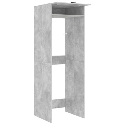Mobiletto per lavatrice Calcestruzzo 67,5 x 68 x 200 cm
