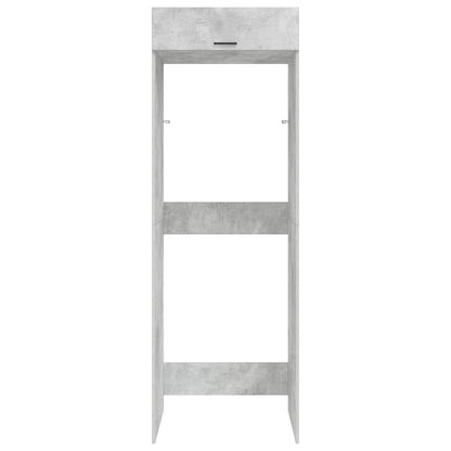 Mobiletto per lavatrice Calcestruzzo 67,5 x 68 x 200 cm | homemem39