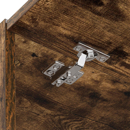 Mobiletto per lavatrice Rovere fumé 67,5 x 68 x 200 cm | homemem39