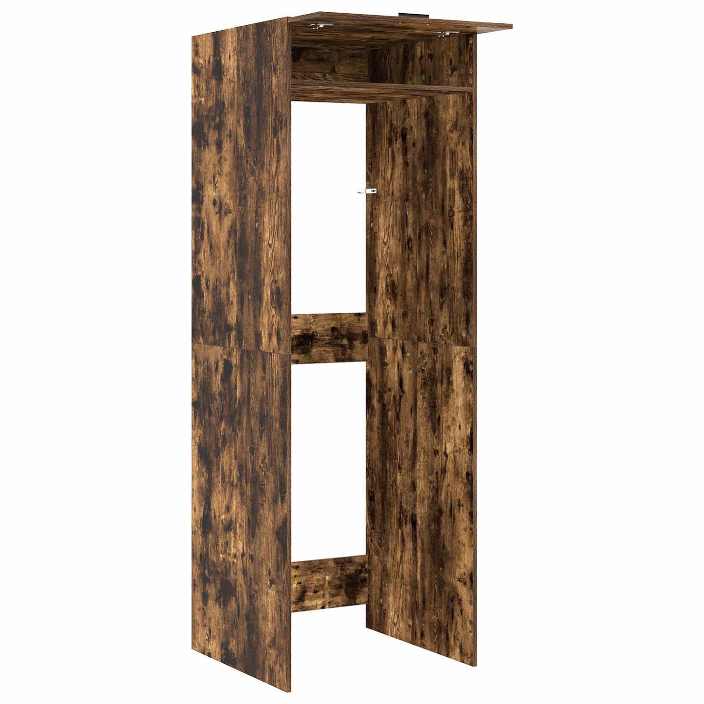 Mobiletto per lavatrice Rovere fumé 67,5 x 68 x 200 cm | homemem39