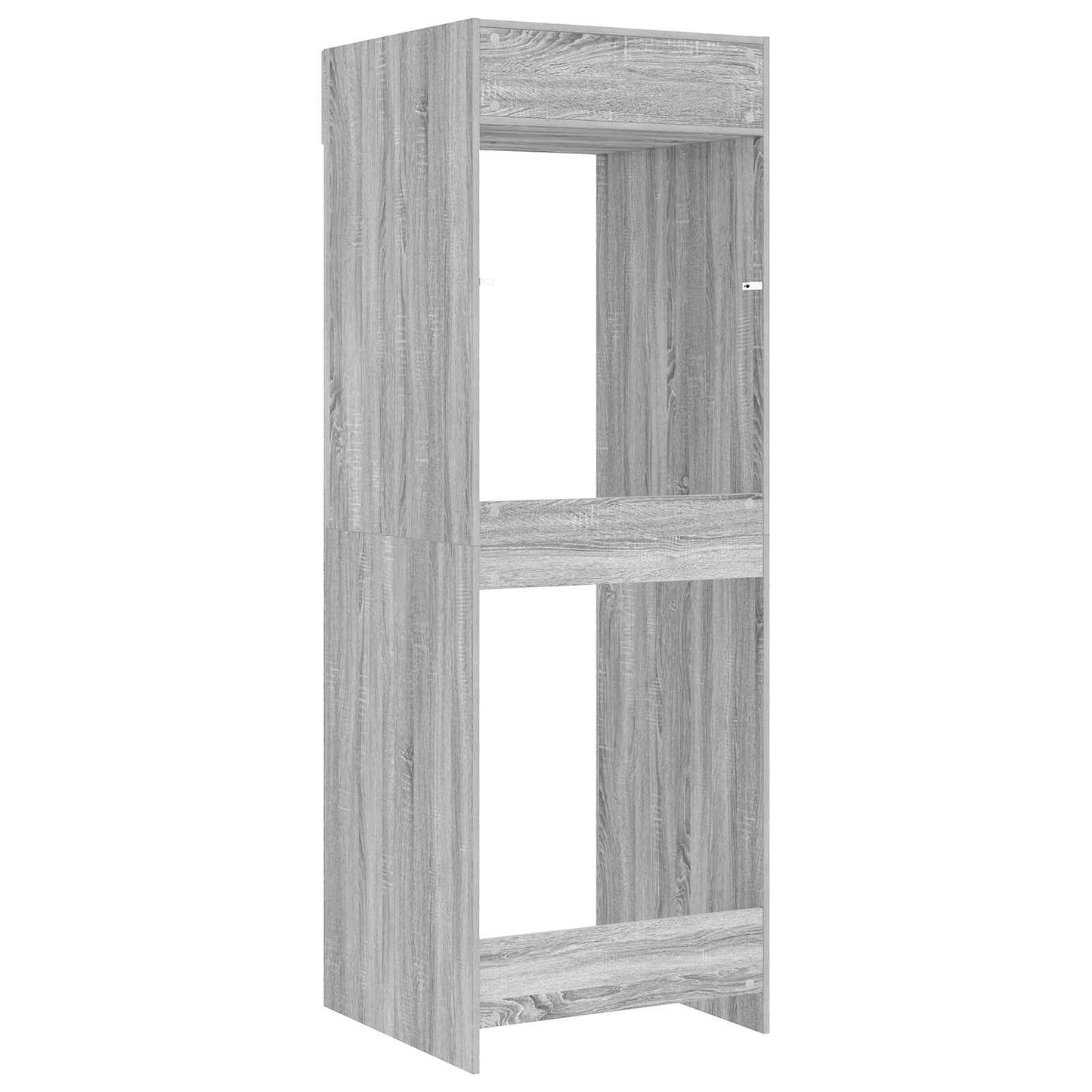 Mobiletto per lavatrice Grigio Sonoma 67,5 x 68 x 200 cm | homemem39