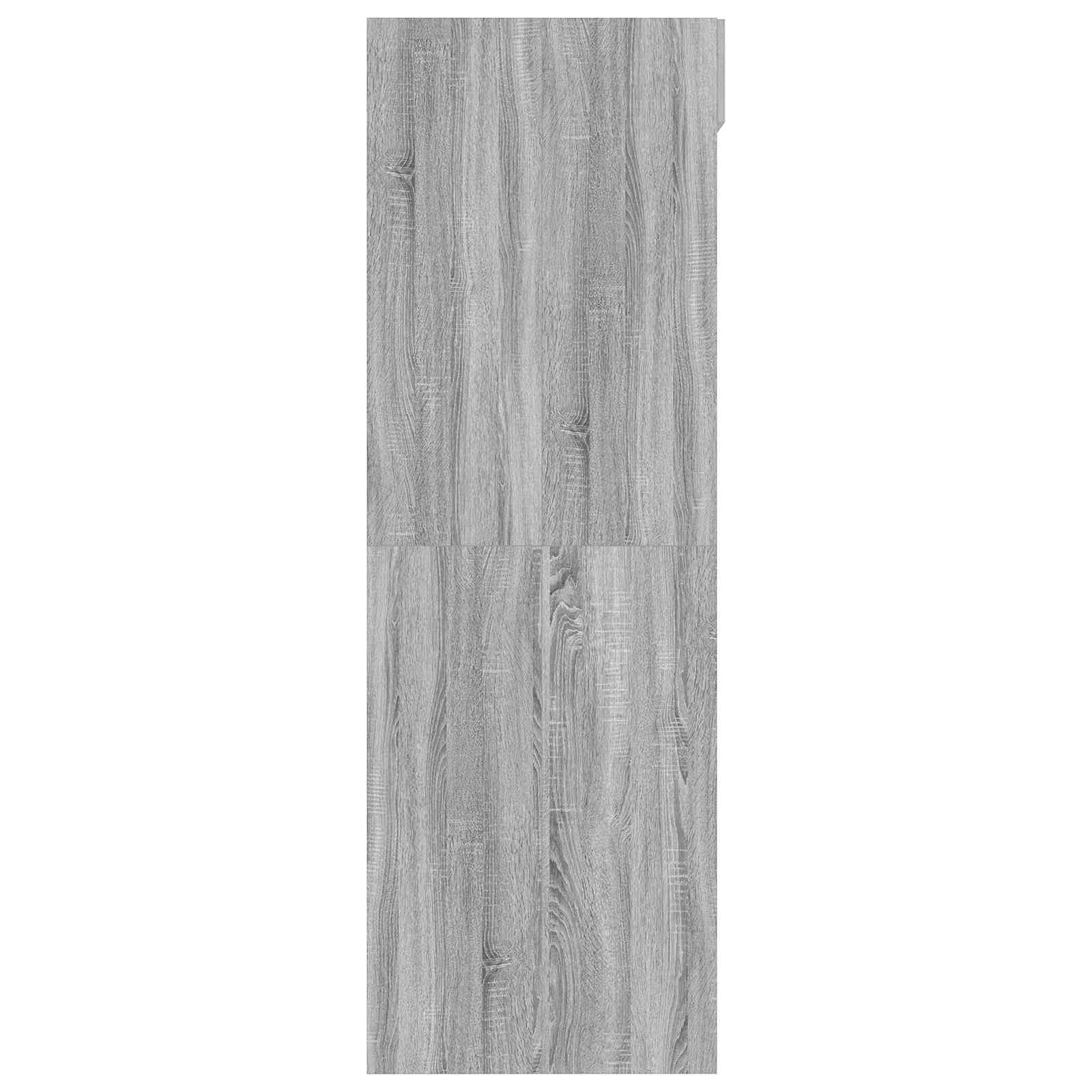 Mobiletto per lavatrice Grigio Sonoma 67,5 x 68 x 200 cm | homemem39
