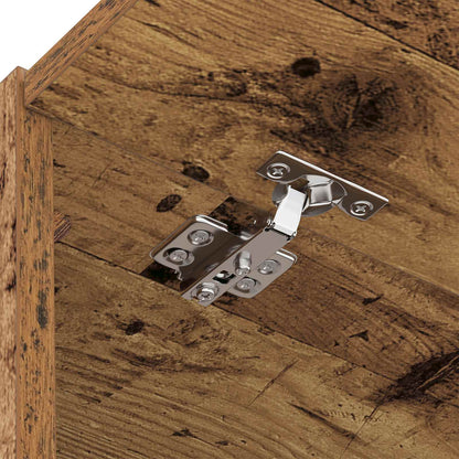 Mobiletto per lavatrice Legno vecchio 67,5 x 68 x 200 cm | homemem39