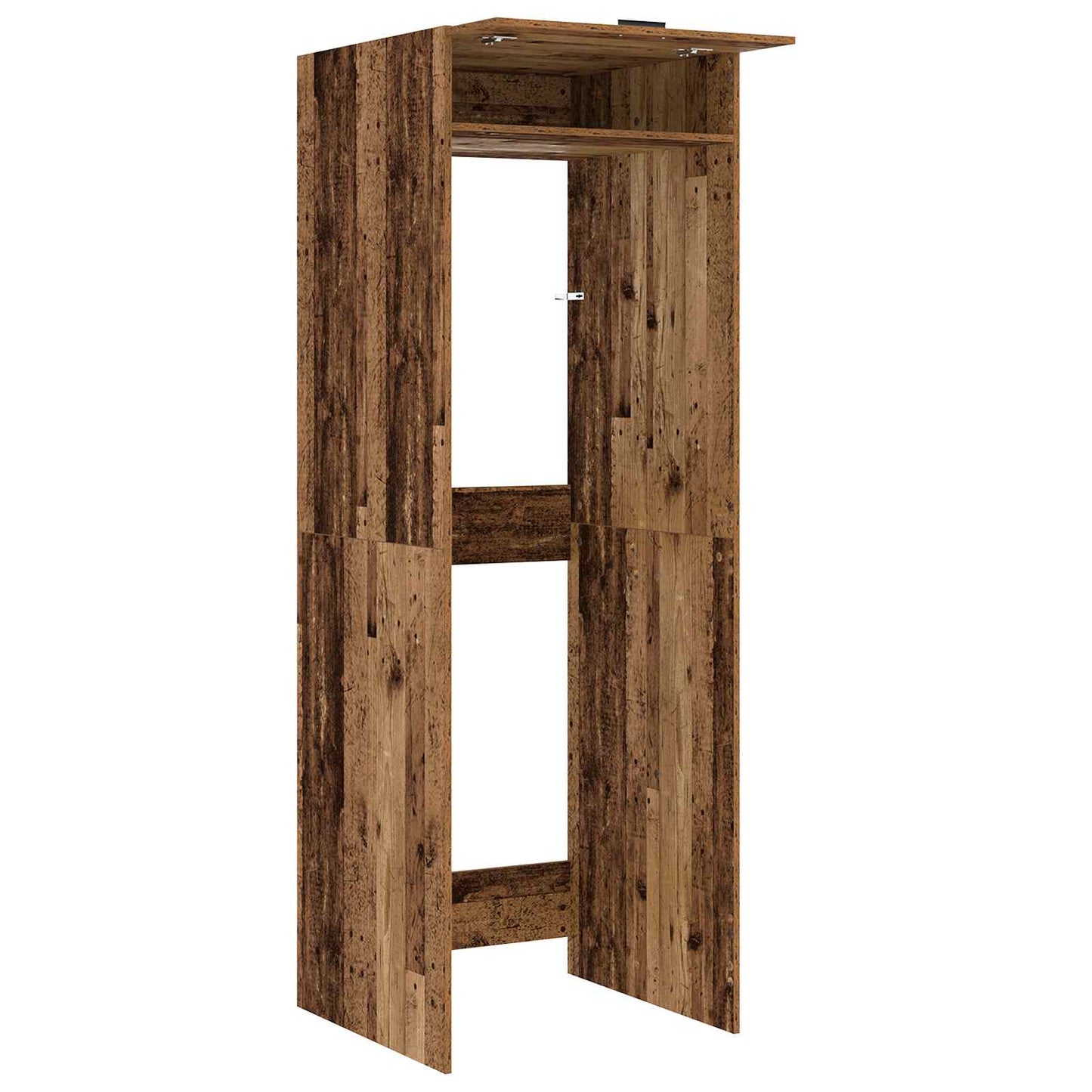 Mobiletto per lavatrice Legno vecchio 67,5 x 68 x 200 cm | homemem39