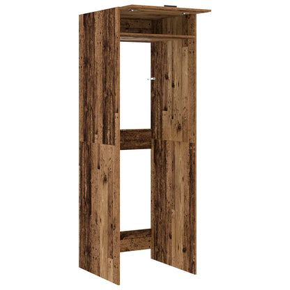 Mobiletto per lavatrice Legno vecchio 67,5 x 68 x 200 cm | homemem39