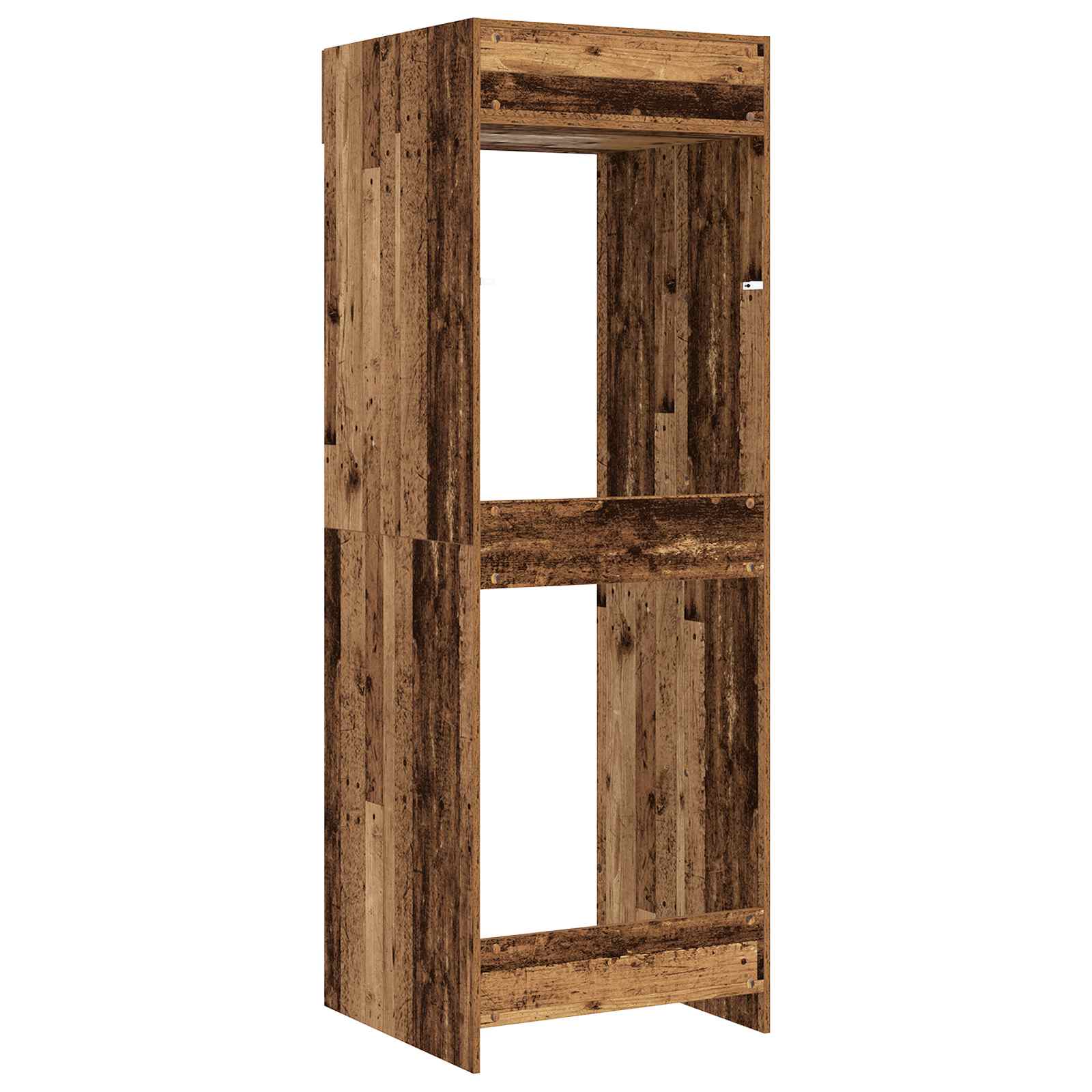 Mobiletto per lavatrice Legno vecchio 67,5 x 68 x 200 cm | homemem39