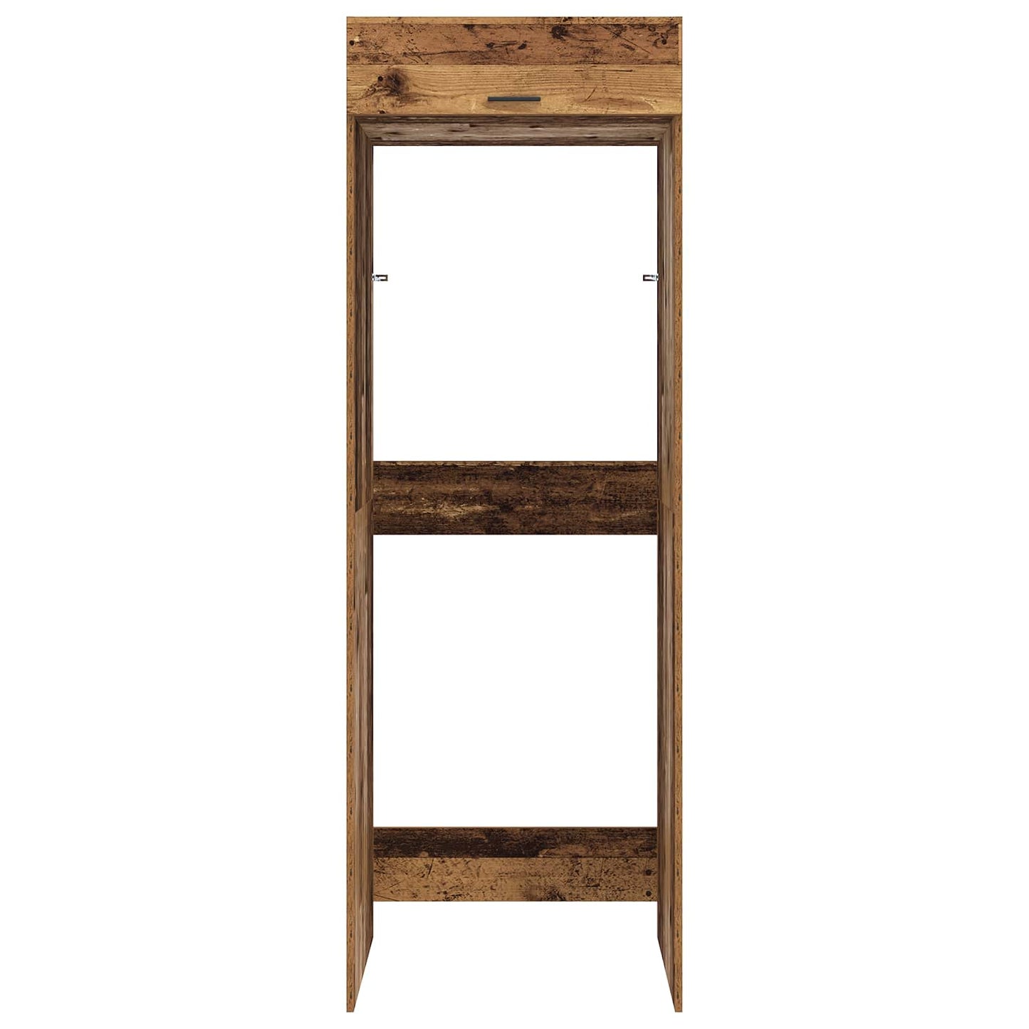 Mobiletto per lavatrice Legno vecchio 67,5 x 68 x 200 cm | homemem39
