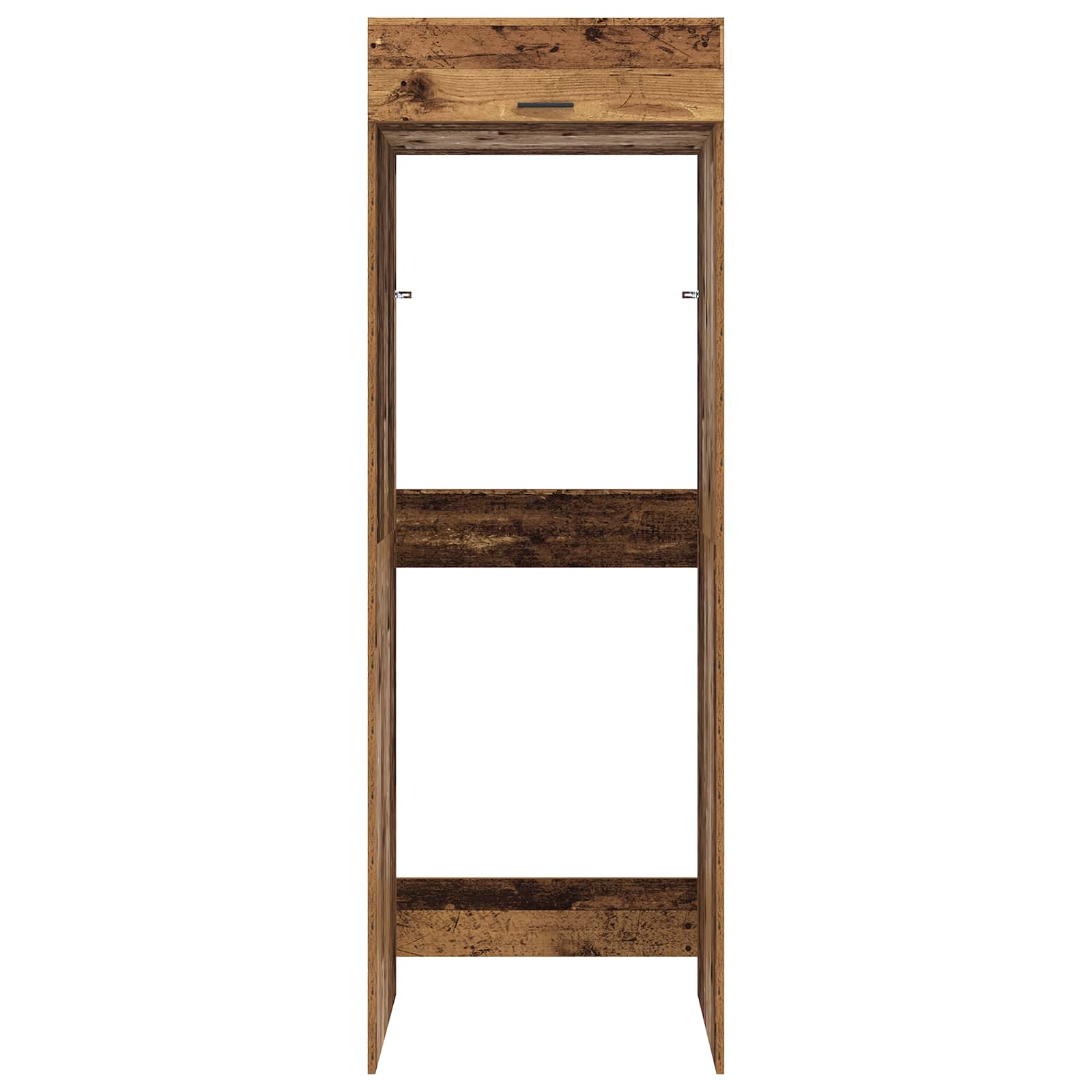 Mobiletto per lavatrice Legno vecchio 67,5 x 68 x 200 cm | homemem39