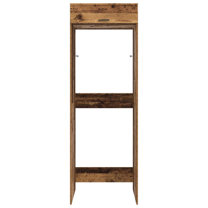 Mobiletto per lavatrice Legno vecchio 67,5 x 68 x 200 cm | homemem39