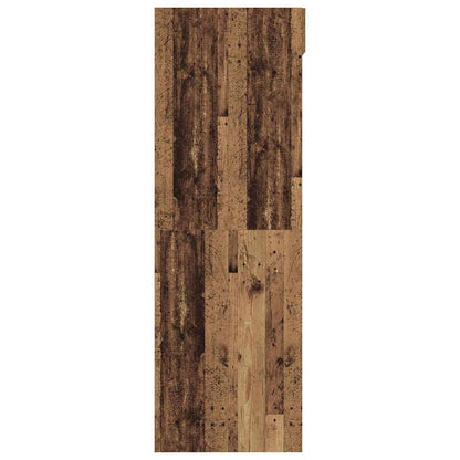 Mobiletto per lavatrice Legno vecchio 67,5 x 68 x 200 cm | homemem39