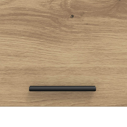 Mobiletto per lavatrice Rovere artigianale 67,5 x 68 x 200 cm | homemem39
