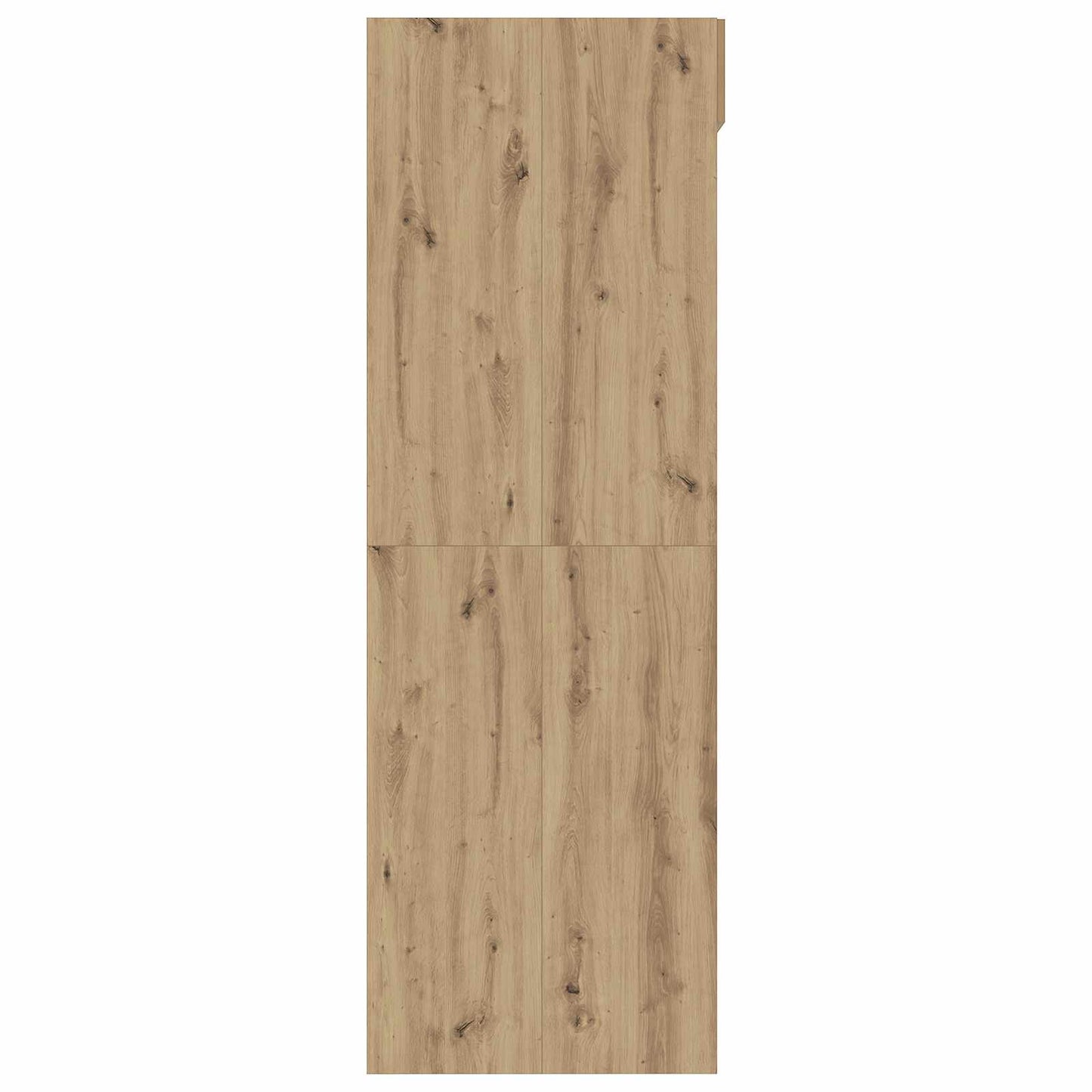 Mobiletto per lavatrice Rovere artigianale 67,5 x 68 x 200 cm | homemem39