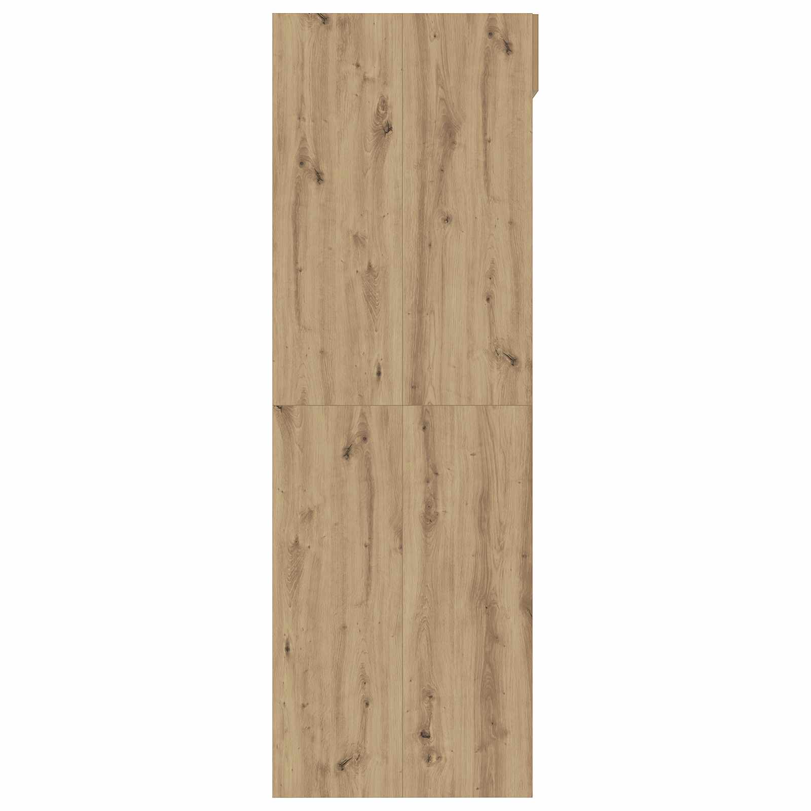 Mobiletto per lavatrice Rovere artigianale 67,5 x 68 x 200 cm | homemem39