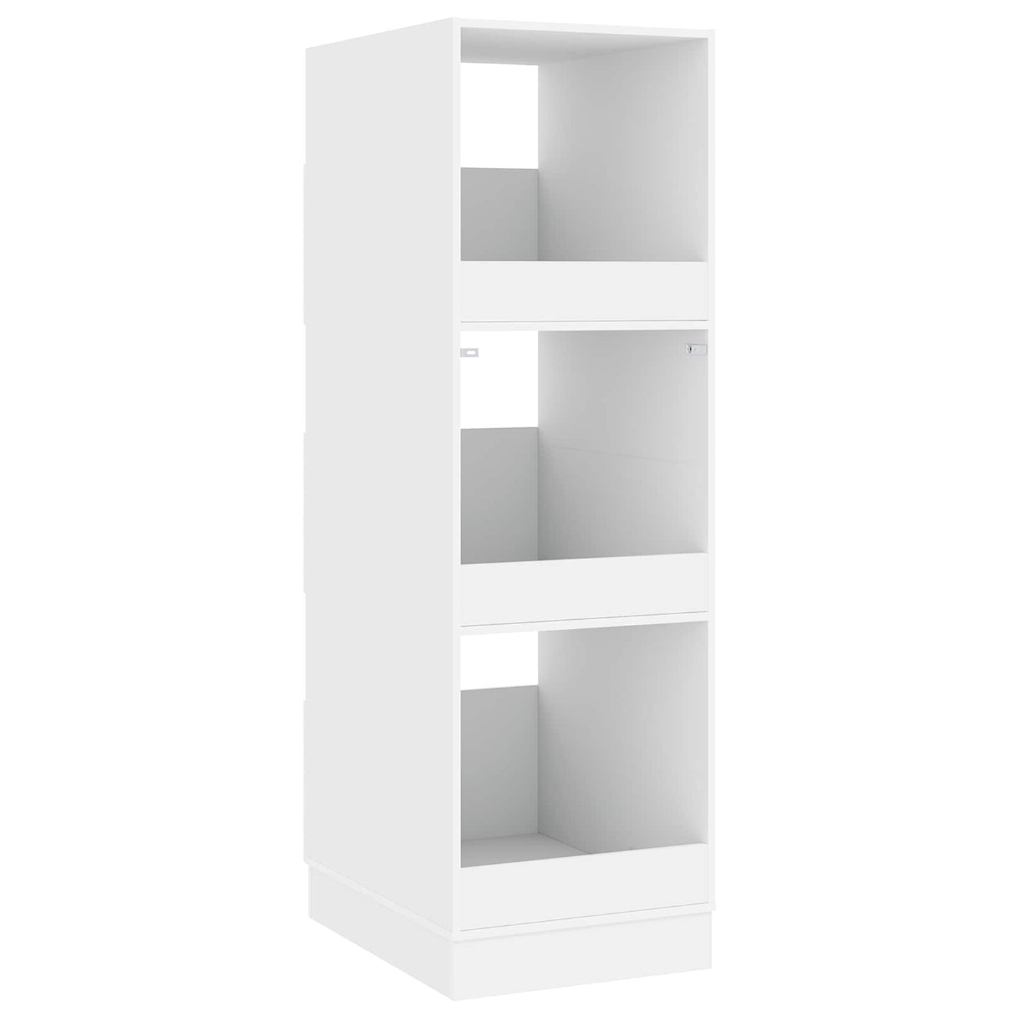 Mobile da lavanderia con archiviazione Bianco Legno multistrato | homemem39