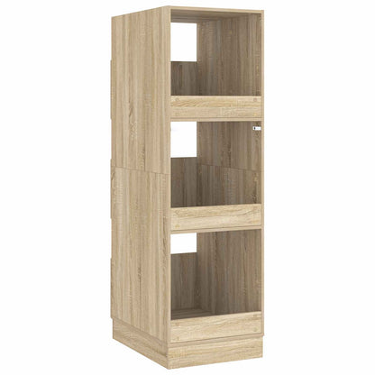 Mobile da lavanderia Sonoma 50 x 68 x 162 cm Legno multistrato | homemem39