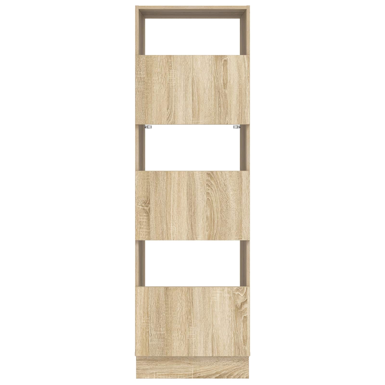 Mobile da lavanderia Sonoma 50 x 68 x 162 cm Legno multistrato | homemem39