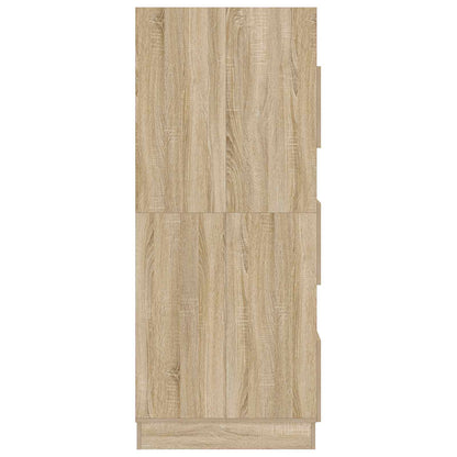 Mobile da lavanderia Sonoma 50 x 68 x 162 cm Legno multistrato | homemem39
