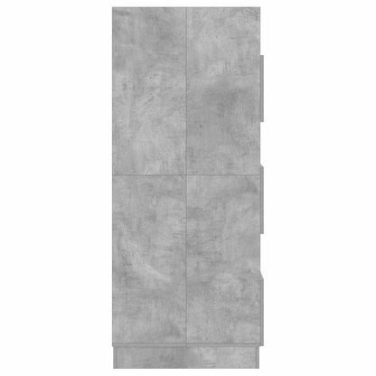Mobile da lavanderia con porta Calcestruzzo 50 x 68 x 162 cm | homemem39
