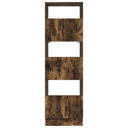 Mobile da lavanderia con porta Rovere fumé 50 x 68 x 162 cm