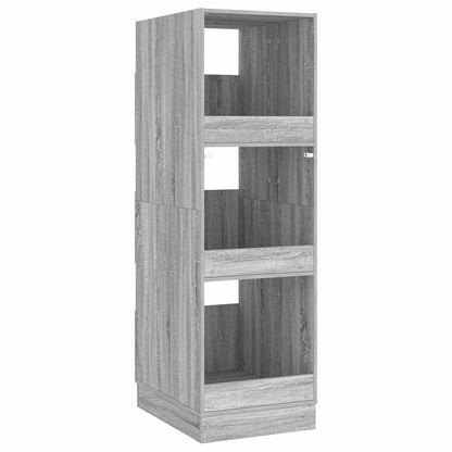 Mobile da lavanderia con porta Grigio Sonoma 50 x 68 x 162 cm | homemem39