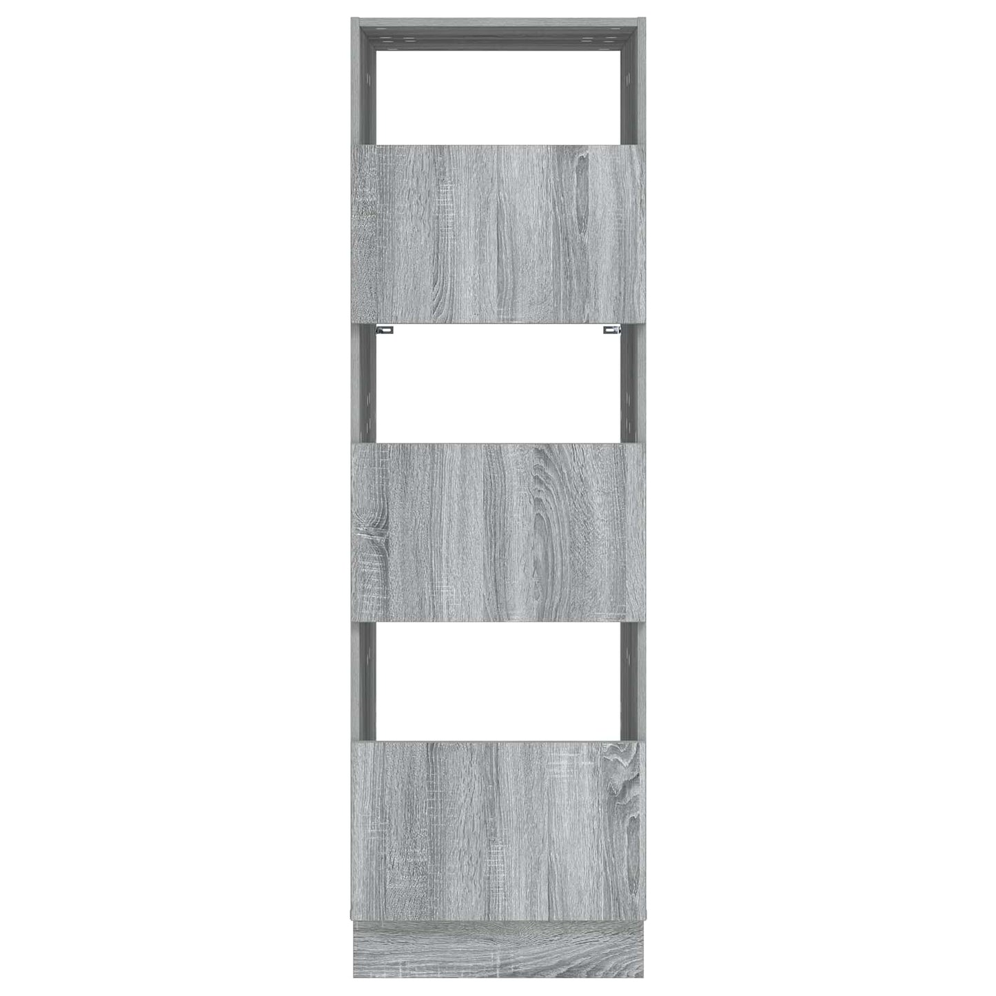 Mobile da lavanderia con porta Grigio Sonoma 50 x 68 x 162 cm | homemem39