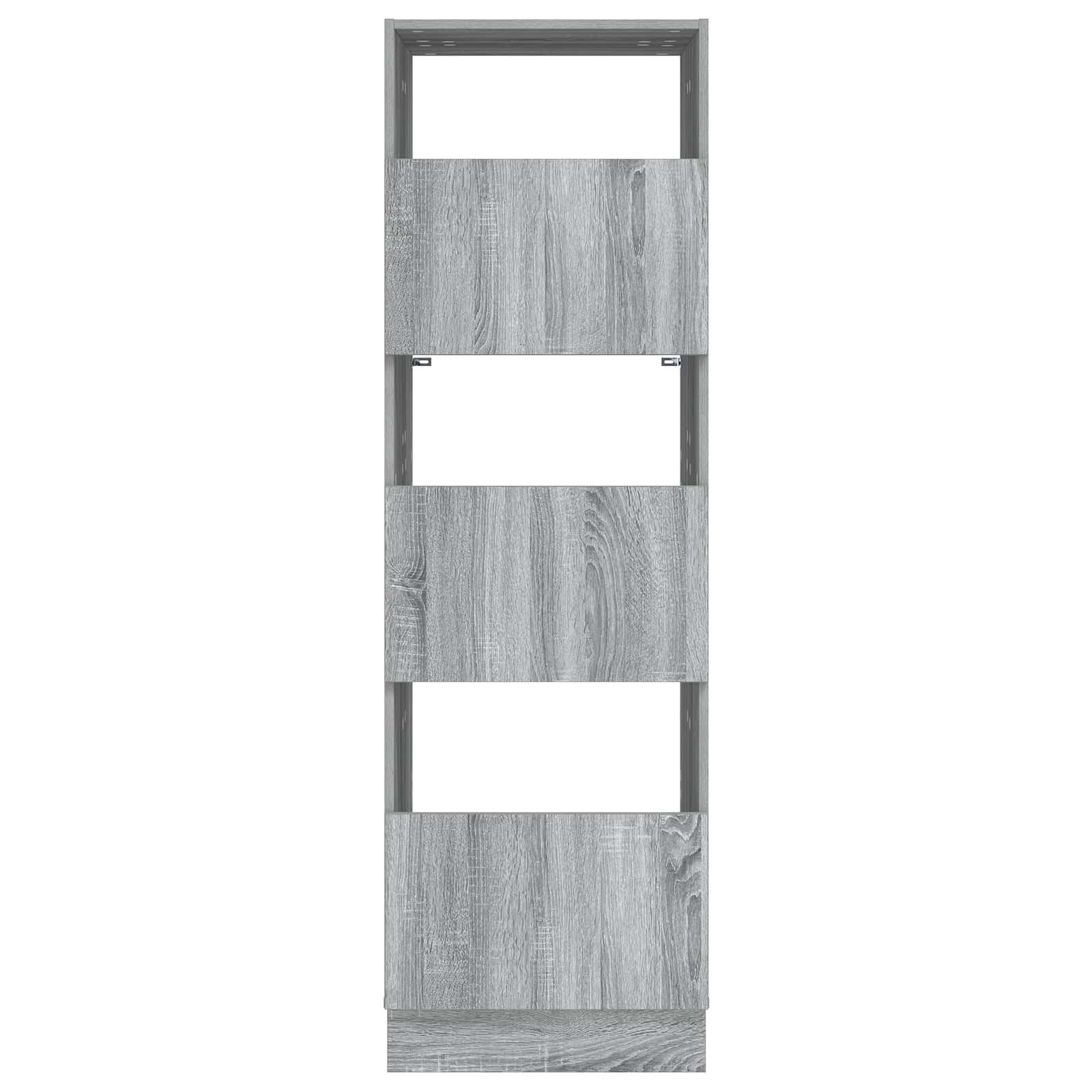 Mobile da lavanderia con porta Grigio Sonoma 50 x 68 x 162 cm | homemem39