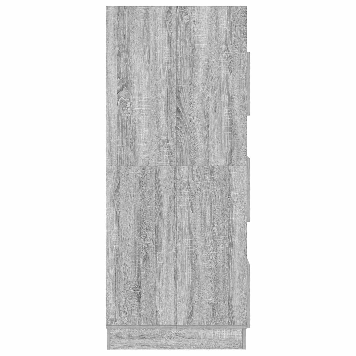 Mobile da lavanderia con porta Grigio Sonoma 50 x 68 x 162 cm | homemem39