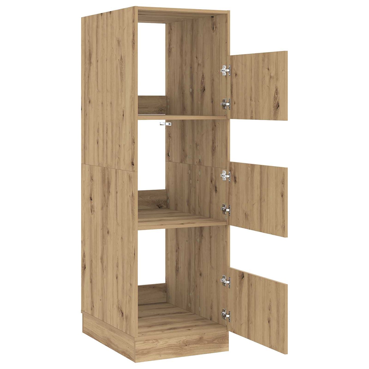 Mobile da lavanderia Rovere artigianale Legno multistrato | homemem39